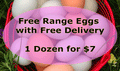 1 Dozen Eggs - $7 Delivered to your Door
